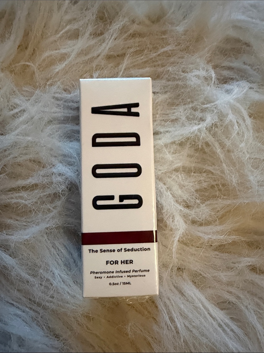 Goda The Sense of Seduction For Her Perfume